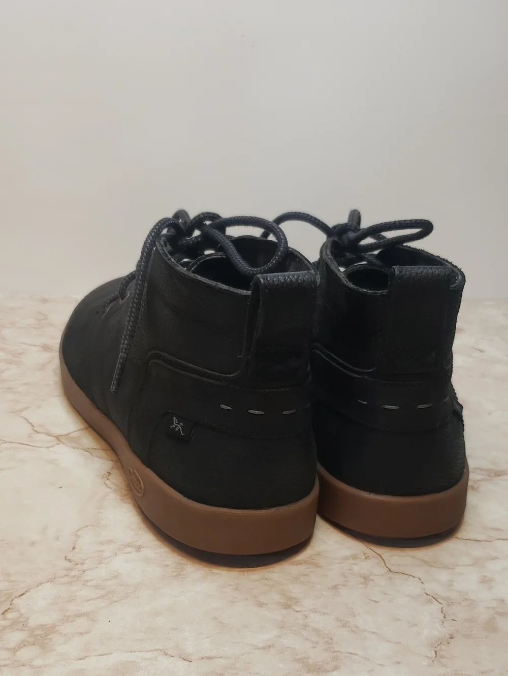 Chaco Men's Black Chukka Boots with Brown Sole Size 9